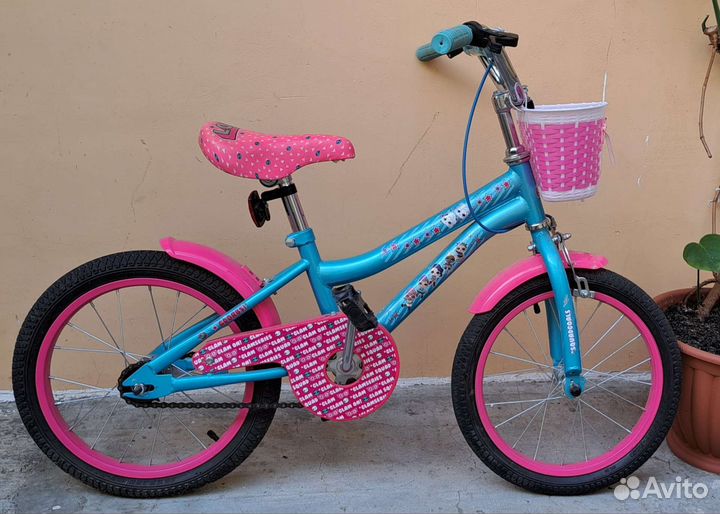 Детский велосипед