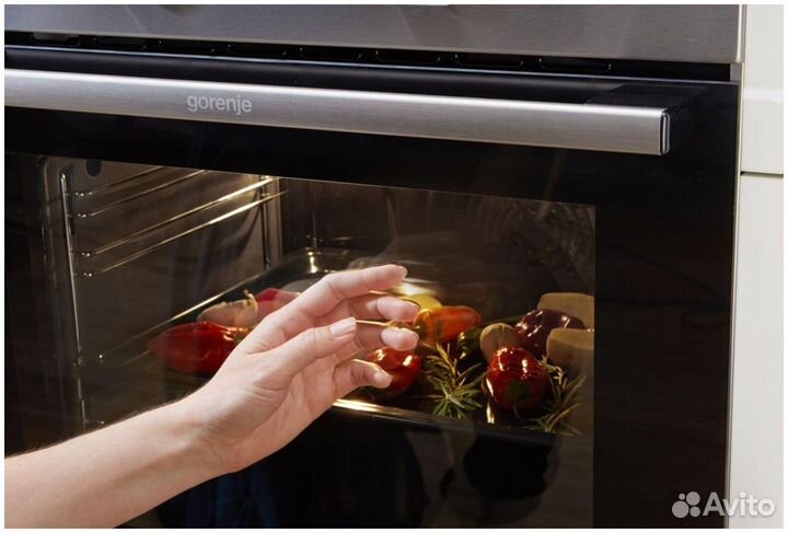 Комбинированная плита Gorenje GK5C60SJ серый