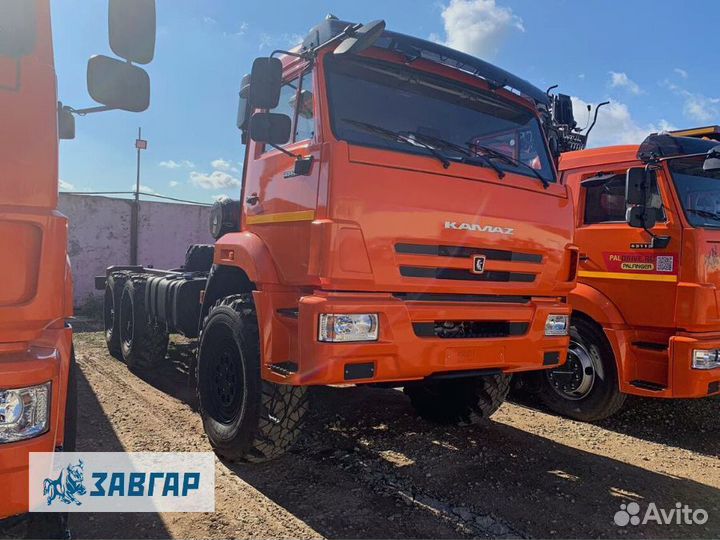 КамАЗ 43118, 2023