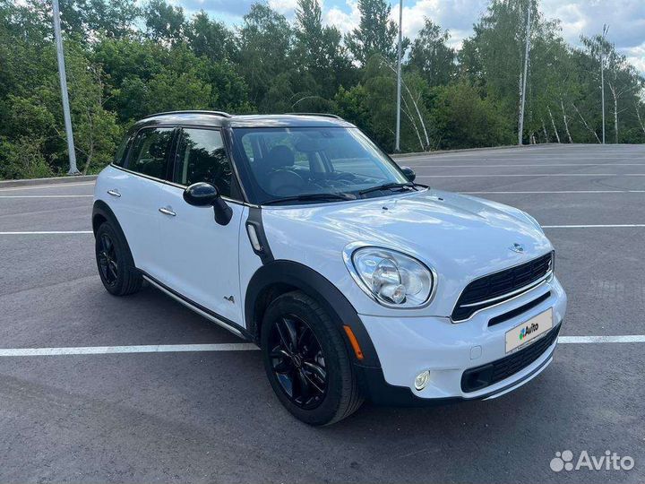 MINI Cooper S Countryman 1.6 AT, 2016, 81 000 км