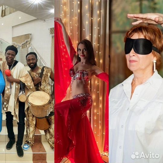 Артисты на праздник