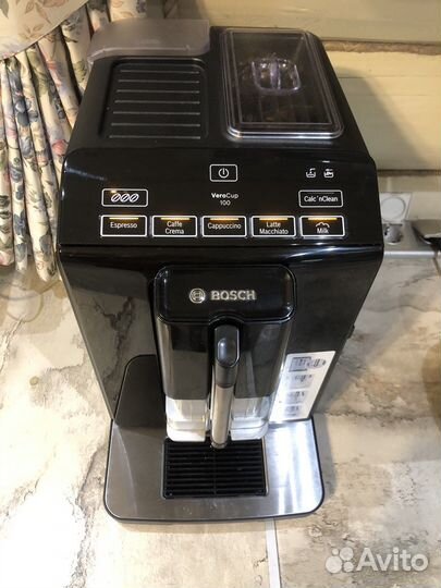 Кофемашина Bosh vero cup 100