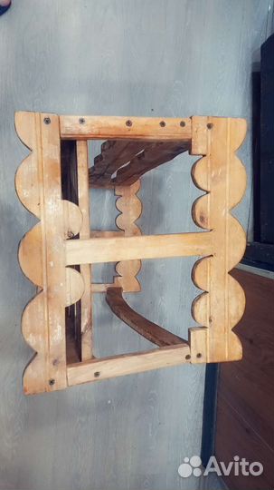 Кроватка игрушечная