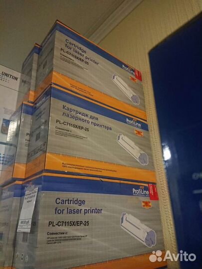 Картриджи Pl-C7115X/EP-25