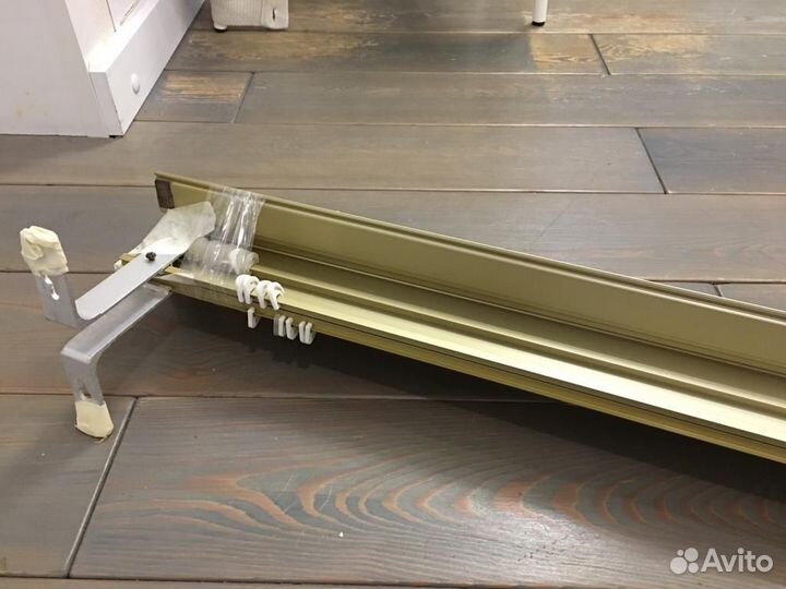 Карниз двухрядный 4м