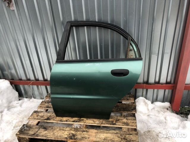 Дверь задняя левая Daewoo Chevrolet Lanos 2010