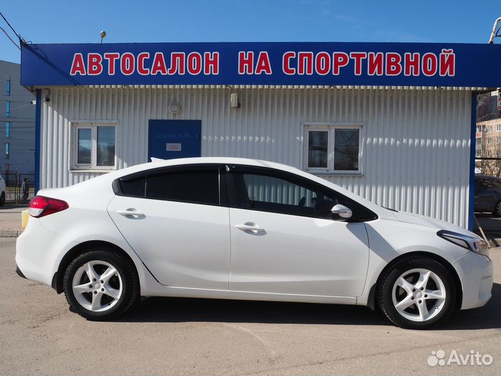 Kia Cerato 1.6 AT, 2018, 133 207 км