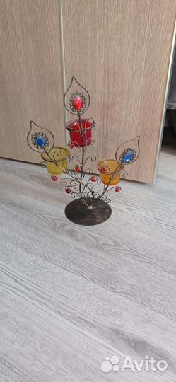 Подсвечник для декора