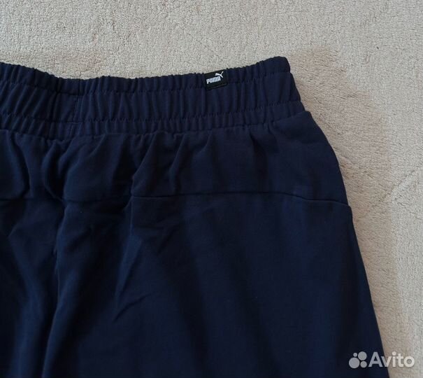 Шорты (S, M, XXL) Puma. Цвет тёмно-синий. Оригинал