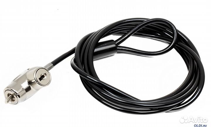 Трос безопасности для ноутбука Jet.A Locker JA-SL3