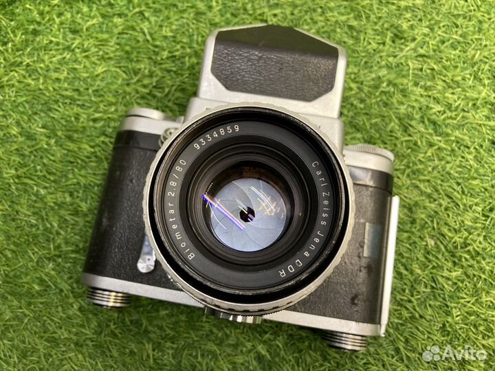 Pentacon Six TL + MC Biometar 2.8/80