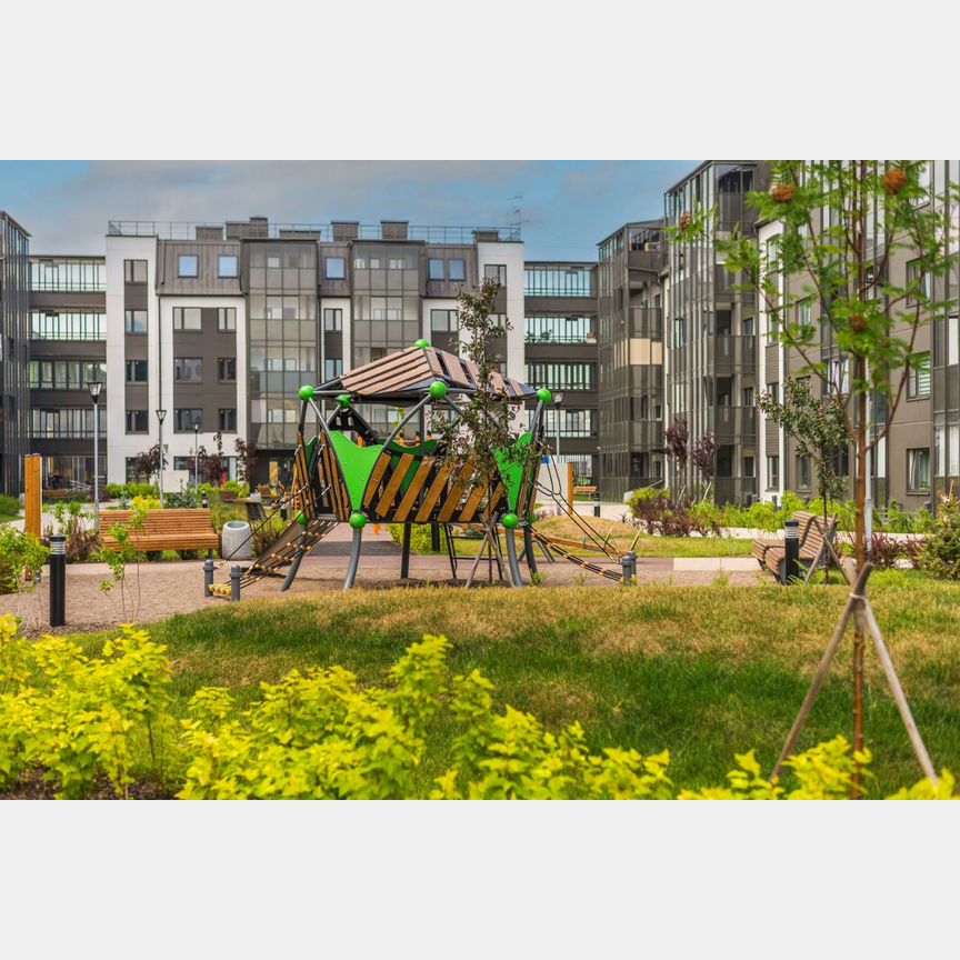 3-к. квартира, 78,7 м², 5/5 эт.