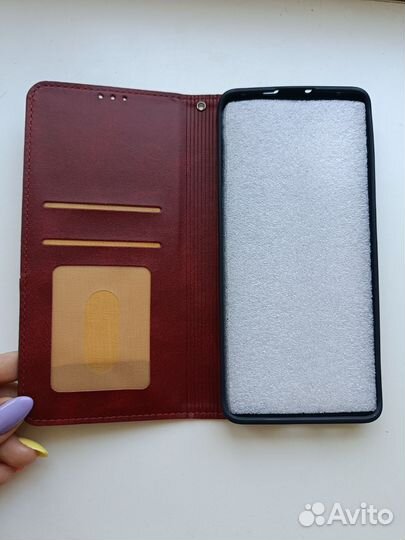 Чехол книжка для Xiaomi Redmi Note 13 Pro+
