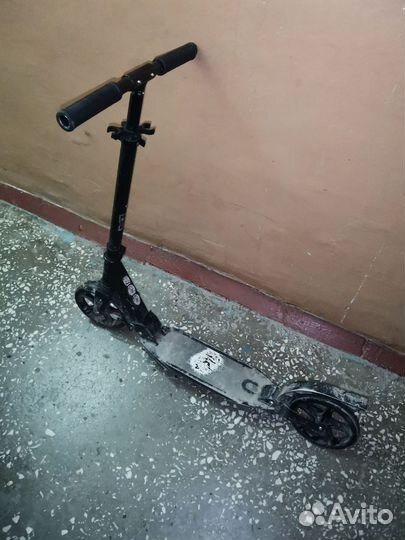 Продам велик подростковый, самокат