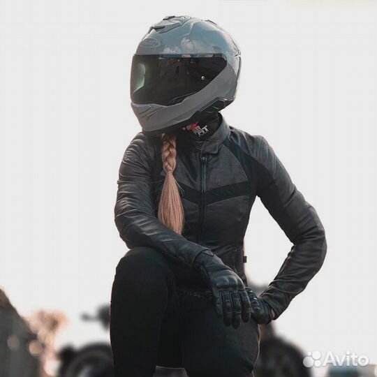 Визор HJ-38 тонированный