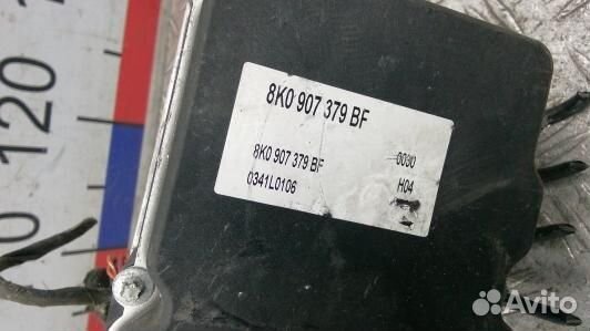 Блок ABS audi A4 B8 (NBE07KW01)