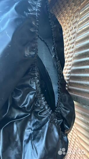 Продам чехол на запаску на митсубиси