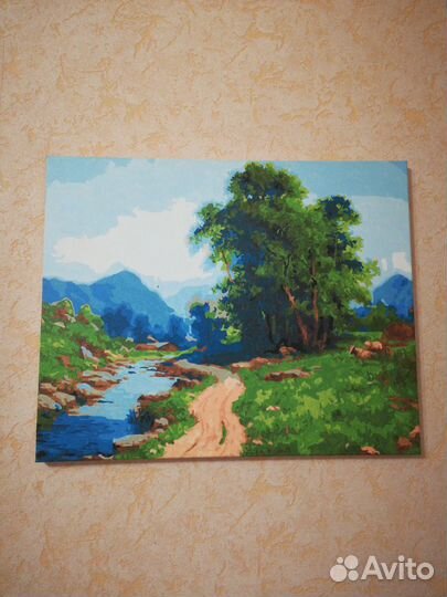 Продаю картины, сама делала