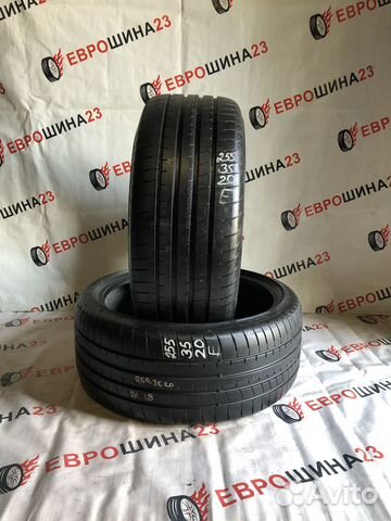 Goodyear Eagle F1 Asymmetric 3 255/35 R20 97Y