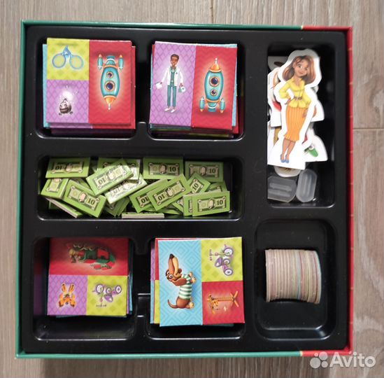 Мой магазин игрушек. Настольная игра
