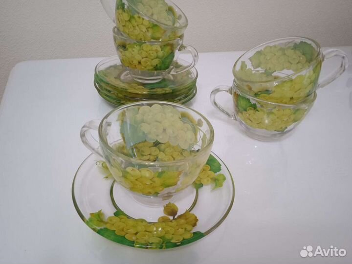 Набор чашка+блюдце