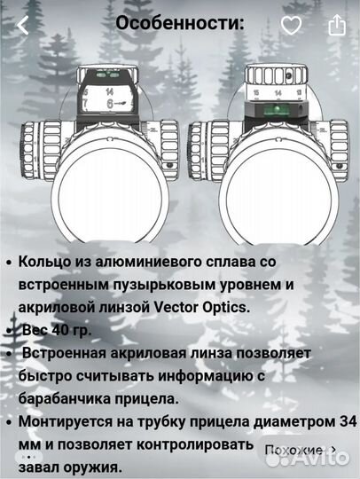 Уровень на прицел