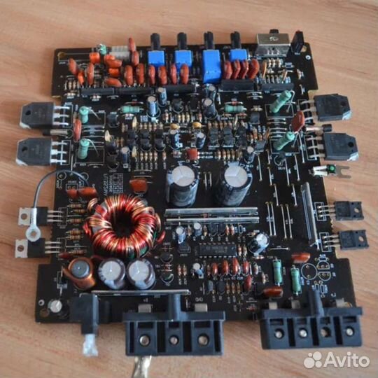 Ремонт автомобильных усилителей