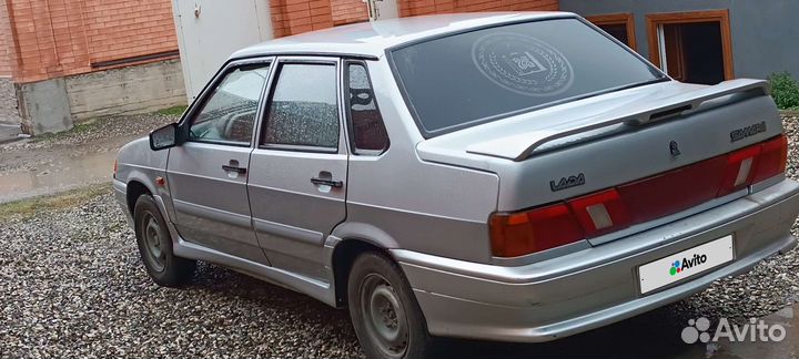 ВАЗ 2115 Samara 1.6 МТ, 2009, 122 727 км