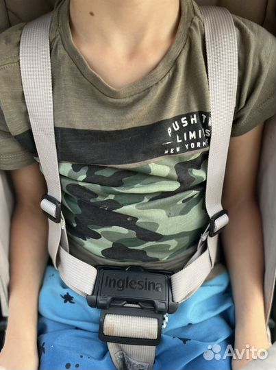 Прогулочная коляска тость Inglesina trip