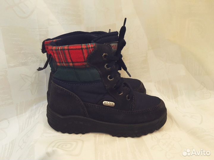 Утеплённые ботинки Италия Gore-tex 29