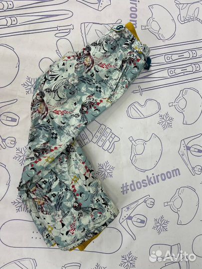 Горнолыжные и сноубордические штаны