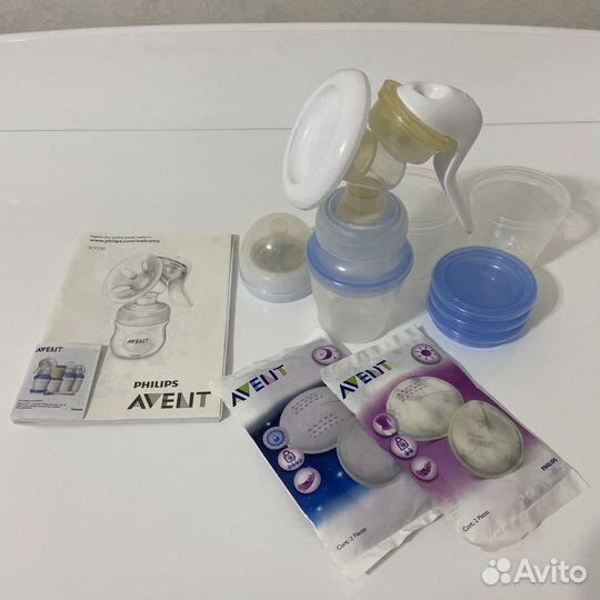 Ручной молокоотсос Philips avent