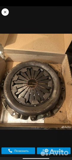 Диск сцепление на гранту