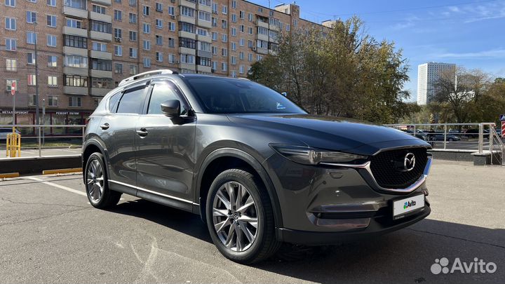 Mazda CX-5 2.0 AT, 2019, 122 000 км