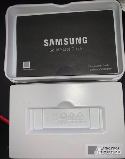 Samsung SSD 500Gb 970 EVO Plus M2