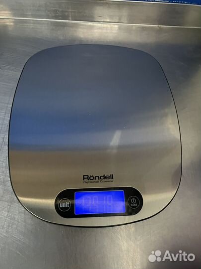 Весы настольные