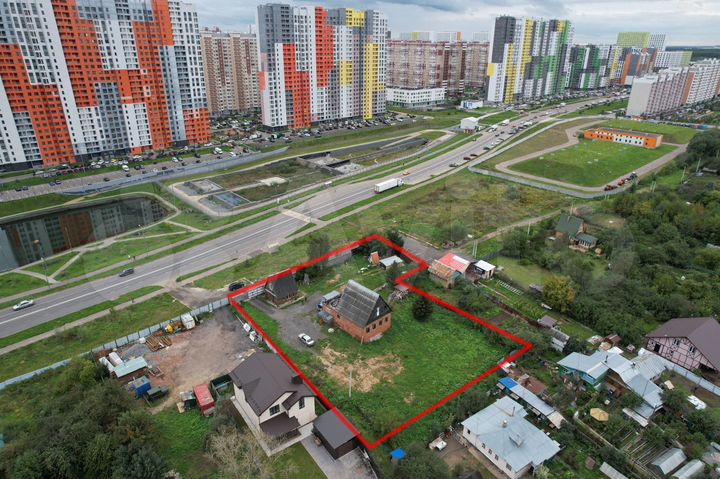 Участок 6 сот. (ИЖС)