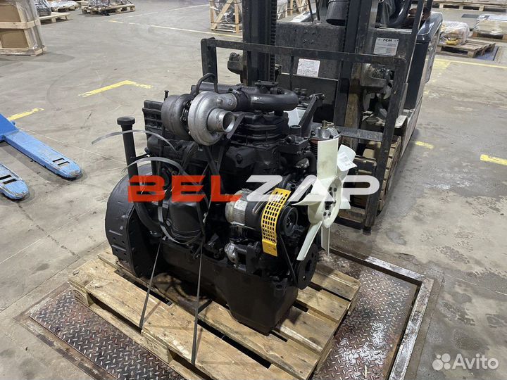 Двигатель ммз Д 245.12с-2950 после кап ремонта газ-80