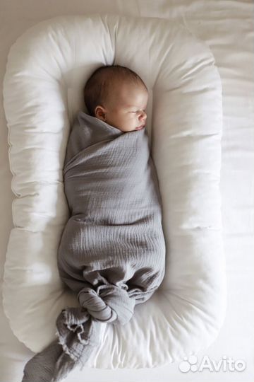 Муслиновая пеленка 120*100 см новая