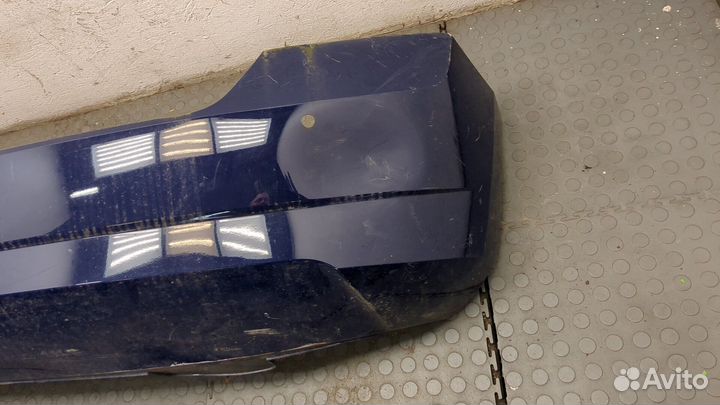 Бампер Skoda Fabia, 2015