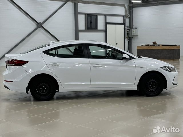 Hyundai Elantra 1.6 AT, 2018, 185 000 км объявление продам