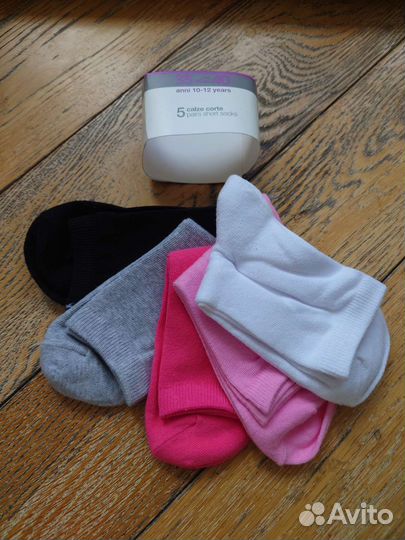 Носки OVS девочка 10-12/35-40 наборы