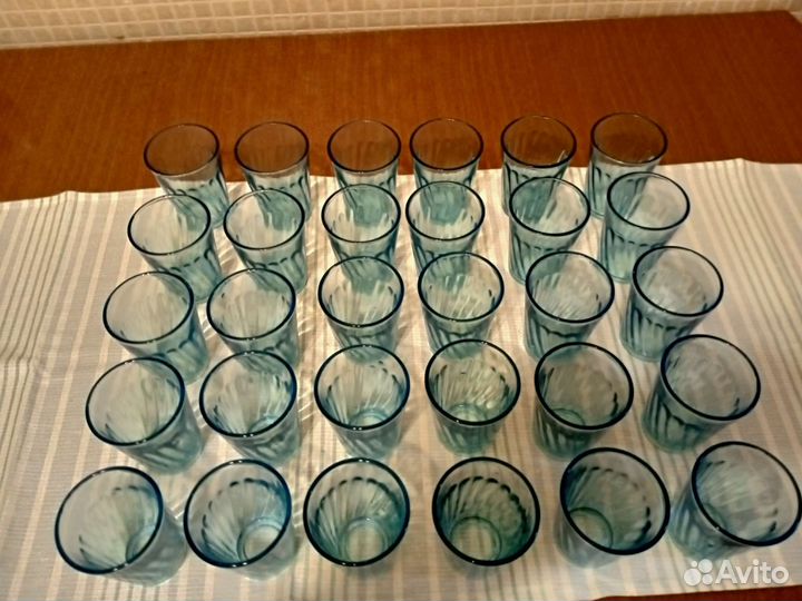 Стопки из СССР