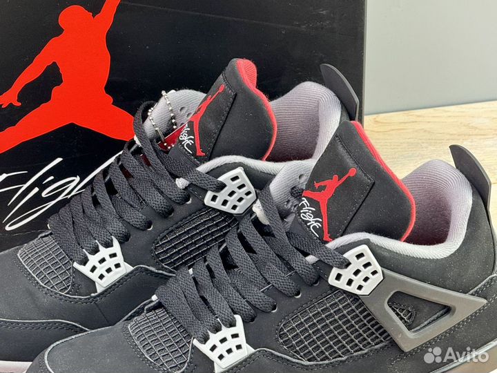 Кроссовки Nike Air Jordan 4 Retro Bred