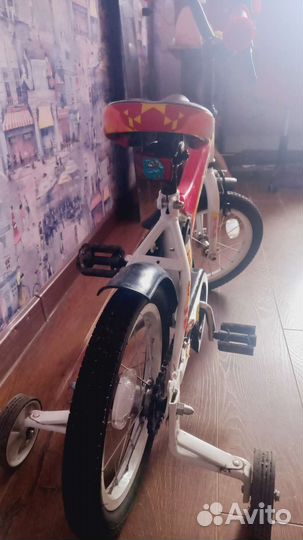 Детский велосипед