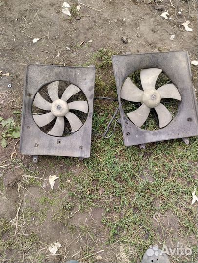 Вентилятор охлаждения