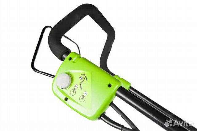 Газонокосилка электрическая Greenworks GLM 1241