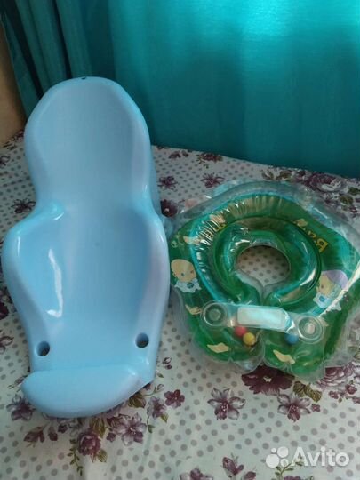 Горка для купания