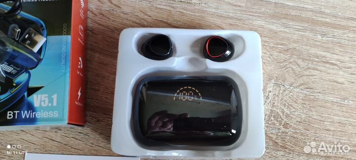 Беспроводные, вакуумные Bluetooth наушники