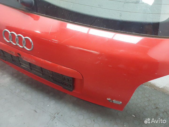 Подсветка номера Audi A3 (8L), 2000